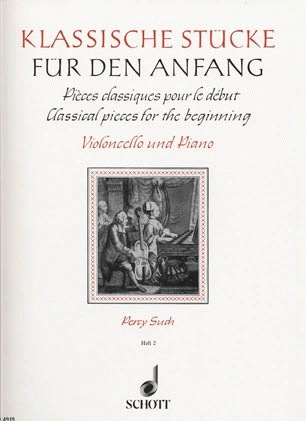 HAL LEONARD Such, Percy: Classical Pieces for Beginning Cello Vol.2 (cello & piano)