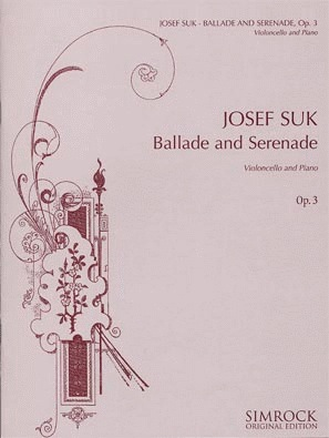 HAL LEONARD Suk, J.: Ballade & Serenade, Op.3 (cello & piano)