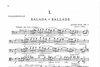 HAL LEONARD Suk, J.: Ballade & Serenade, Op.3 (cello & piano)