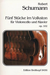 Schumann, Robert: Five Pieces in Folk Style Op.102 (cello & piano)