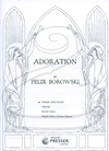Carl Fischer Borowski: Adoration (violin & piano) Theodore Presser