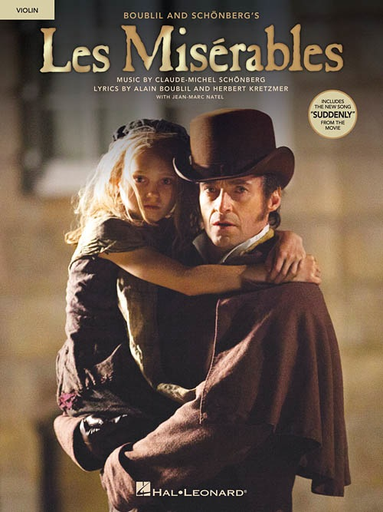 HAL LEONARD Boublil & Schonberg: Les Miserables (violin)