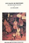 LudwigMasters Boulanger, Lili: Matin de Printemps (violin or flute & piano)