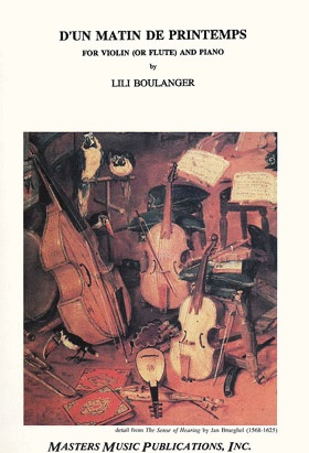 LudwigMasters Boulanger, Lili: Matin de Printemps (violin or flute & piano)