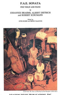 LudwigMasters Brahms/Dietrich/Schumann: F.A.E. Sonata (violin & piano)