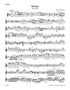 Barenreiter Brahms, Johannes : Sonata D minor op. 108  (Violin and Piano) Barenreiter