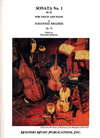 LudwigMasters Brahms (Preucil): Sonata No.1 in G Major, Op.78 (violin & piano) Masters Music