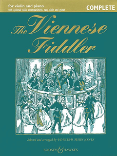 HAL LEONARD Jones, E. H.: Viennese Fiddler-Complete (2 violins, chords, and piano)