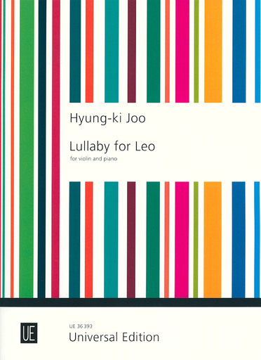 Carl Fischer Joo, Hyung-Ki: Lullaby for Leo (violin & piano)