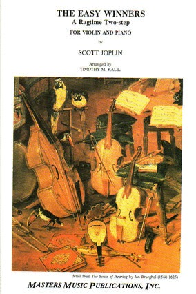 LudwigMasters Joplin, Scott: The Easy Winners: A Ragtime Two-step (violin & piano)