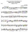 LudwigMasters Joplin, Scott: The Easy Winners: A Ragtime Two-step (violin & piano)