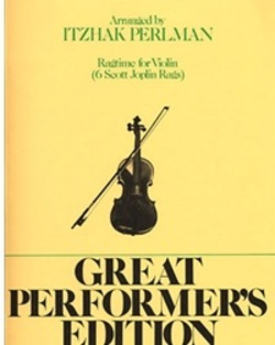 HAL LEONARD Joplin, Scot (Perlman): Ragtime for Violin (violin & piano)