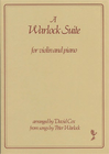 Warlock: Suite (violin & piano)