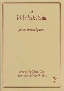 Warlock: Suite (violin & piano)
