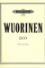 Wuorinen, C.: Duo (Violin & Piano)