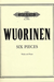 Wuorinen, C.: Six Pieces (violin & piano)