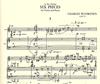 Wuorinen, C.: Six Pieces (violin & piano)
