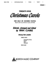 HAL LEONARD Clarke: 25 Christmas Carols for Solo or Ensemble (Violin)