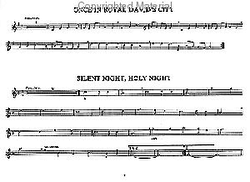 Mel Bay Hollins, J.: Favorite Carols for Violin Solo with Piano Accompaniment (violin, and piano accompaniment)