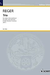 HAL LEONARD Reger, M.: Trio Op.2 (violin, viola, piano)