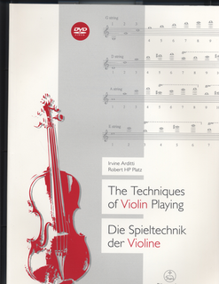 Barenreiter Arditti & Platz: The Techniques of Violin Playing (violin)(DVD) Barenreiter