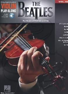 HAL LEONARD Hal Leonard Play-Along Series Vol.60: The Beatles (violin w/ audio access)