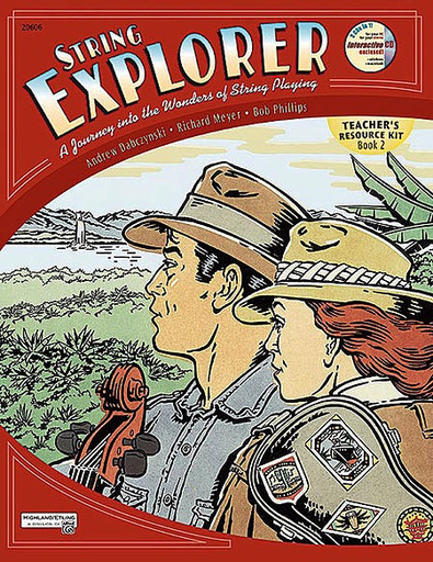 Alfred Music Dabczynski, Andrew: String Explorer Teacher's Resource Kit Book 2 Out of Print