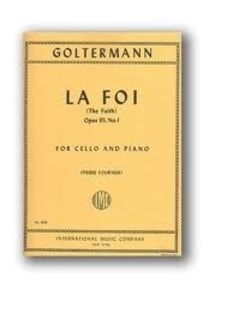 International Music Company Goltermann, Georg: La Foi ''The Faith'' Op.95#1 (cello & piano)