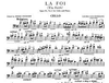 International Music Company Goltermann, Georg: La Foi ''The Faith'' Op.95#1 (cello & piano)