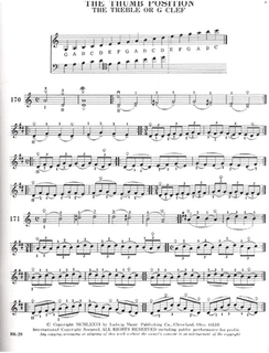 LudwigMasters Grant, Francis: Fundamentals of Violoncello Technique Vol.3 (cello) Ludwig Masters