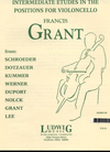 LudwigMasters Grant, Francis: Intermediate Etudes in the First Position for Violoncello (cello) Ludwig Masters