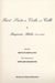 Rarities for Strings Blake, Benjamin (Bonacini): First Suite for Viola & Cello with Piano Accompaniment. OUT OF PRINT