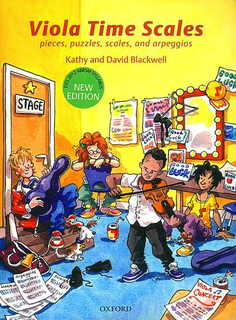 Blackwell, Kathy & David: Viola Time Scales