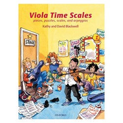 Oxford University Press Blackwell, K.&D.: Viola Time Scales (viola)