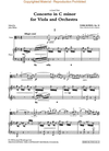 HAL LEONARD Bowen, York: Viola Concerto in C Minor, Op. 25 (viola & piano)