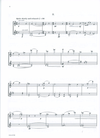 Carl Fischer Adler, Samuel: Five Related Miniatures for Two Violins - set of two performance scores