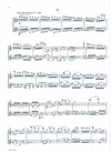 Carl Fischer Adler, Samuel: Five Related Miniatures for Two Violins - set of two performance scores