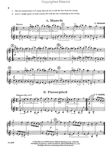 Alfred Music Applebaum, Samuel: Duets for Strings, Book Two (2 violins) Alfred