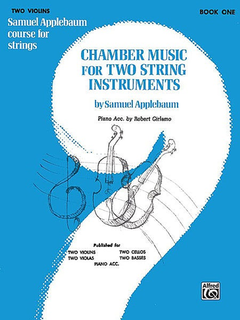 Alfred Music Applebaum: Chamber Music for Two String Instruments Vol.1 (2 violins) Alfred Music