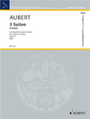 HAL LEONARD Aubert (Ruf): 3 Suites, Op.15 (2 violins) Schott