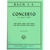 International Music Company Bach, J.S.: Concerto in C minor (violin, Oboe & piano) (2 violins & piano)  IMC