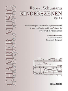 HAL LEONARD Schumann, Robert (Grutzmacher): Kinderszenen Op. 15