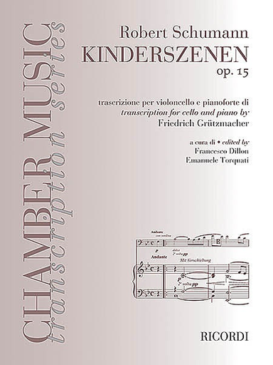 HAL LEONARD Schumann, Robert (Grutzmacher): Kinderszenen Op. 15