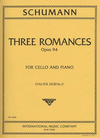 International Music Company Schumann, Robert (Despalj): 3 Romances (Cello & piano) IMC