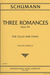 International Music Company Schumann, Robert (Despalj): 3 Romances (Cello & piano) IMC