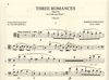 International Music Company Schumann, Robert (Despalj): 3 Romances (Cello & piano) IMC