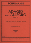 International Music Company Schumann, Robert: Adagio & Allegro Op.70 (cello & piano) IMC