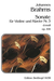 Brahms, Johannes: Sonata #3 Op.108 in d (violin & piano)