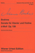 Carl Fischer Brahms, Johannes: Sonata #3 Op.108 d mi (violin & piano)