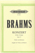C.F. Peters Brahms, Johannes (Klingler): Concerto in D major Op.77 (violin & piano) C.F. Peters